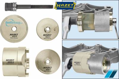 HAZET Silentlager-Werkzeug-Satz 4925-2501/5