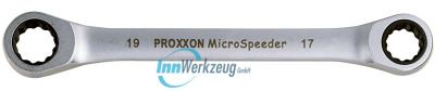 PROXXON Micro-Speeder-Ratschenschlüssel 16 x 18 mm