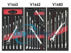 VIGOR V1749 Werkbank mit Big-Sortiment 347-tlg.