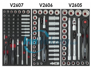 VIGOR V1749 Werkbank mit Big-Sortiment 347-tlg.