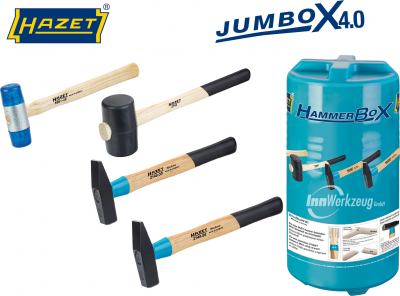 HAZET Hammer-Satz in JumBoX 4-tlg. 2140/4 JumBoX 4.0