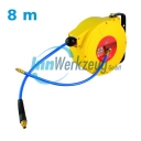 Air Hose with Automatic Rewinder,  8 m, High Quality Finish