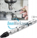 HAZET Ausblasstift, mit Gummikappe l: 114 mm 9040N-3